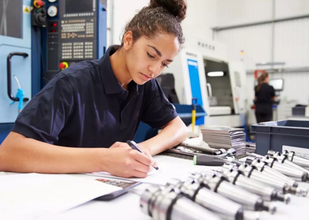 #47. Industrial engineers